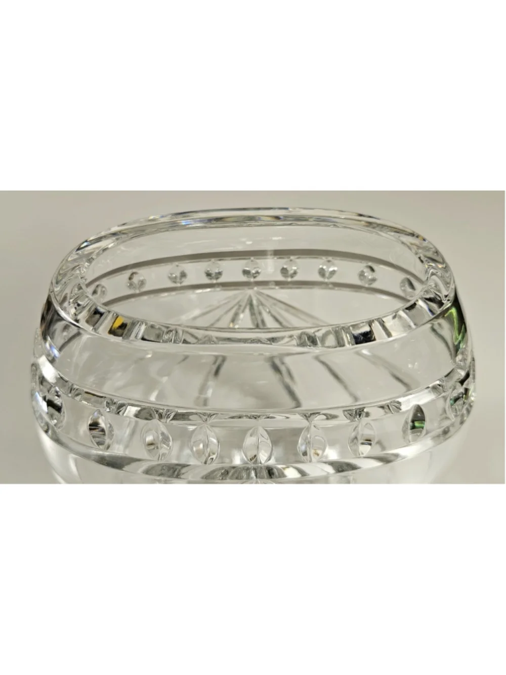 Waterford Crystal Overture Rose Vase 7.5